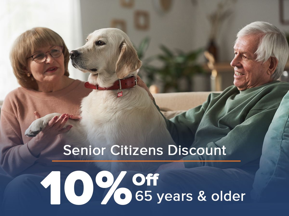 senior citizens discount